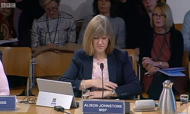 Green MSP Alison Johnstone