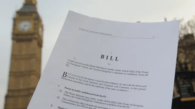 Big Ben and EU bill