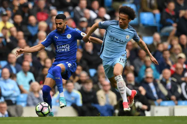 Riyad Mahrez