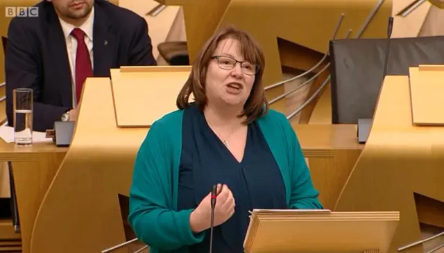 SNP MSP Clare Adamson