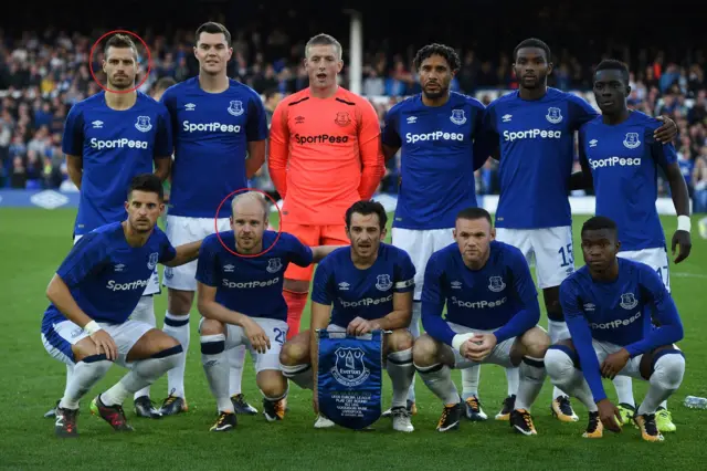 Morgan Schneiderlin and Davy Klaassen