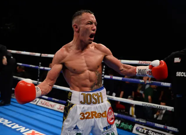 Josh Warrington