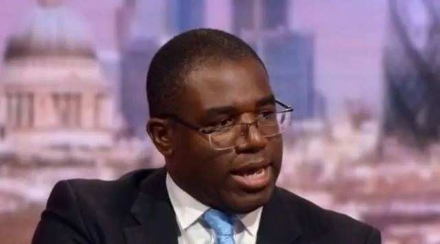 David Lammy