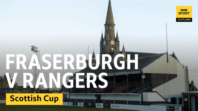 The Scottish Cup on BBC Scotland