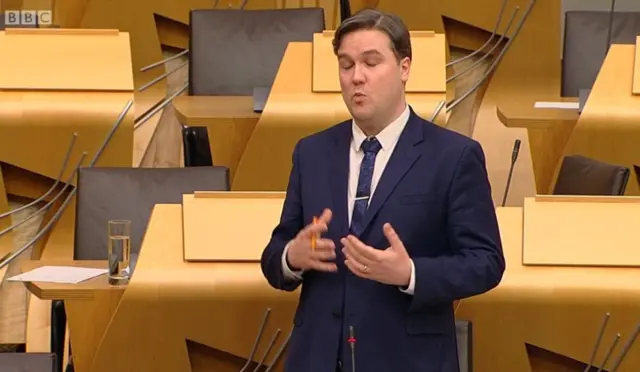 SNP MSP Tom Arthur