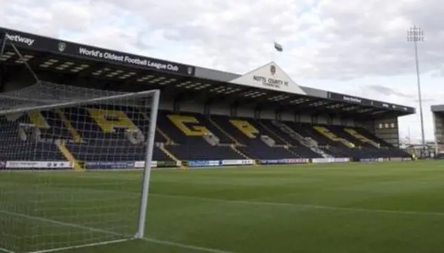 Meadow Lane football ground