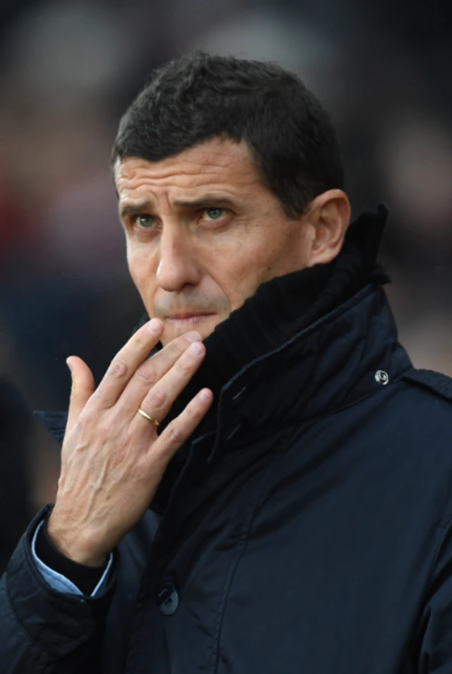 Watford manager Javi Gracia