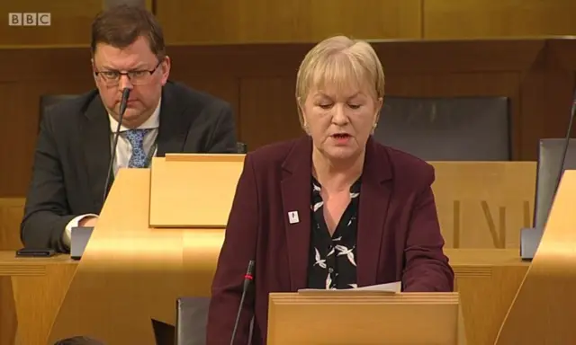 Labour MSP Johann Lamont