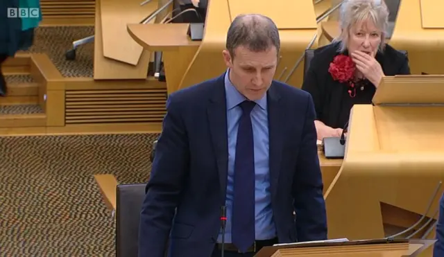 Justice Secretary Michael Matheson