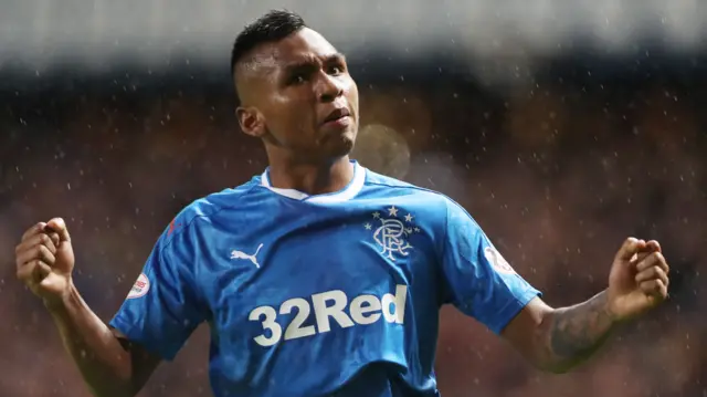 Alfredo Morelos