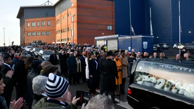 Funeral cortege