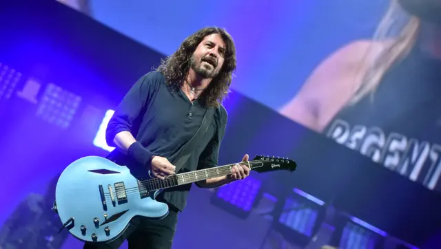 Dave Grohl of Foo Fighters