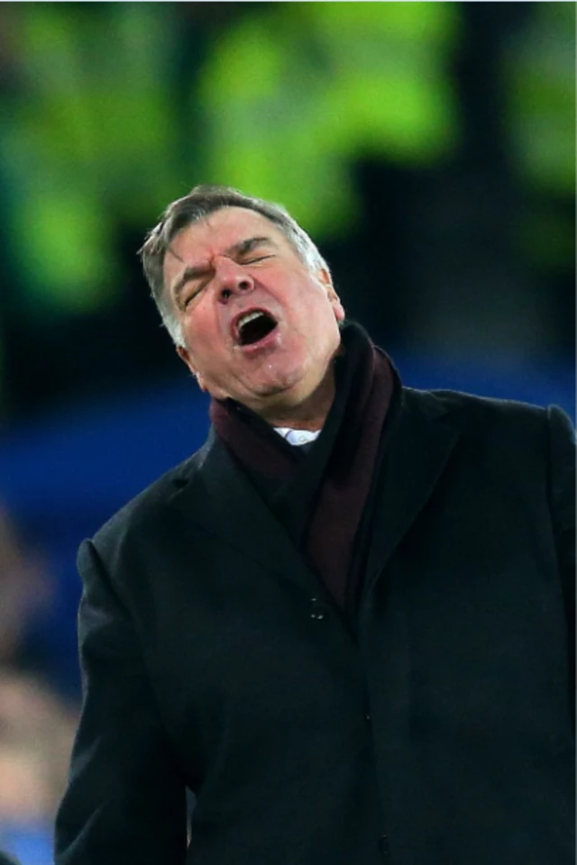 Everton manager Sam Allardyce