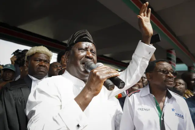 Raila Odinga