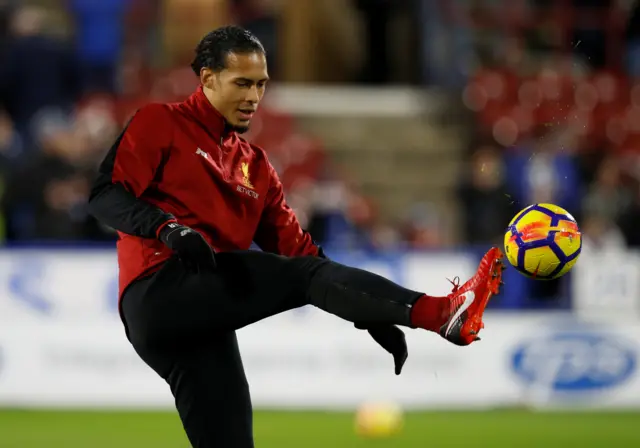 Virgil Van Dijk