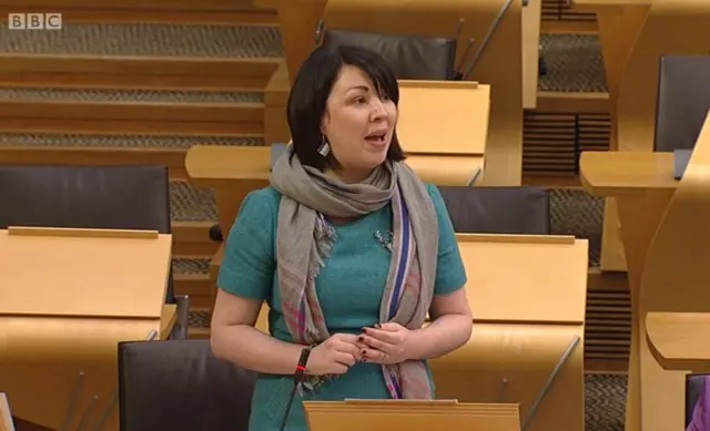 Labour MSP Monica Lennon