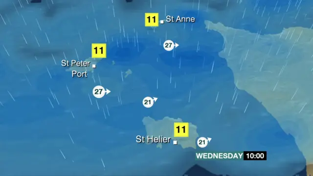 Weather map