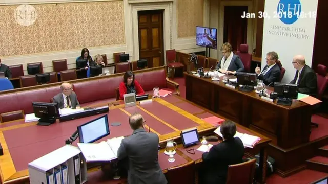 Wideshot of senate chamber