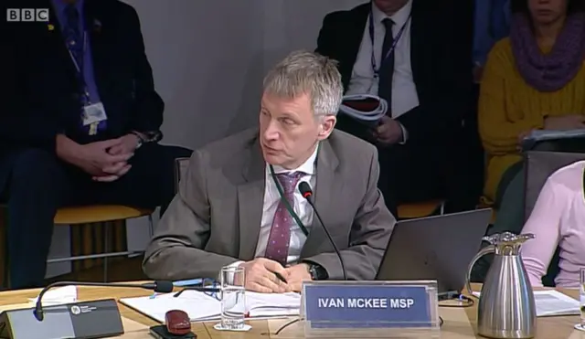 SNP MSP Ivan McKee