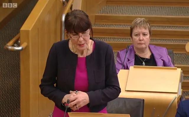 Labour MSP Mary Fee