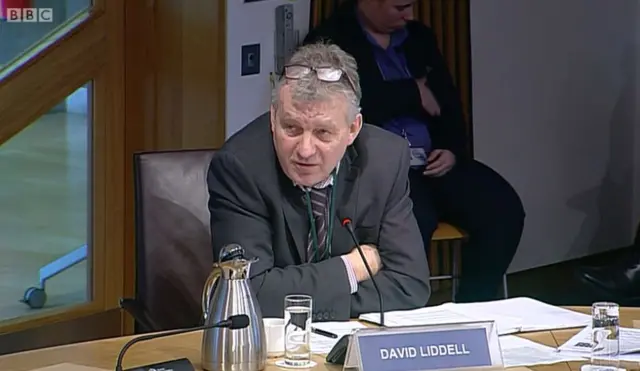 David Liddell of the Scottish Drugs Forum