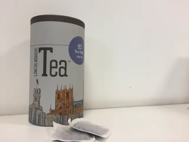 Lincolnshire tea