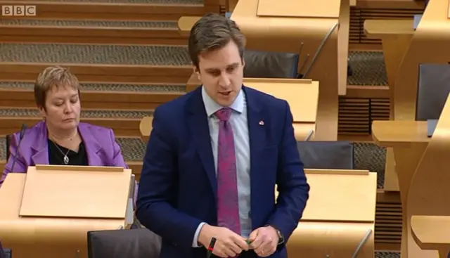 Justice Secretary Michael Matheson