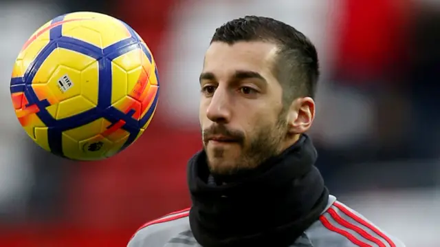 Henrikh Mkhitaryan