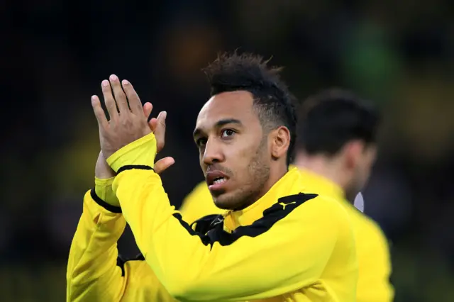 Pierre-Emerick Aubameyang