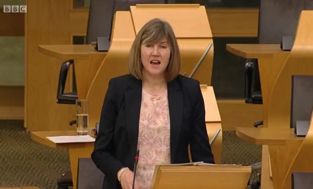 Green MSP Alison Johnstone