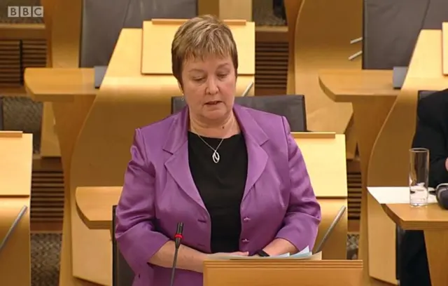 Labour MSP Rhoda Grant