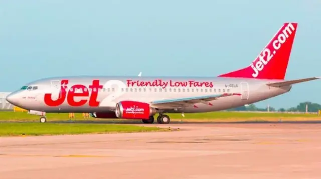 Jet 2 flight