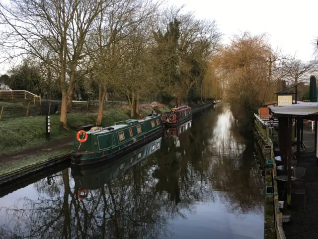 Gnosall canal