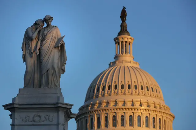 The US Capitol