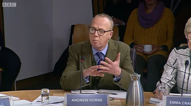 Andrew Horne from Addaction Scotland