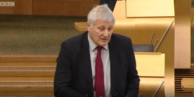 Green MSP John Finnie