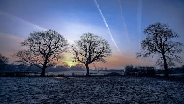 Frosty start in Ripley