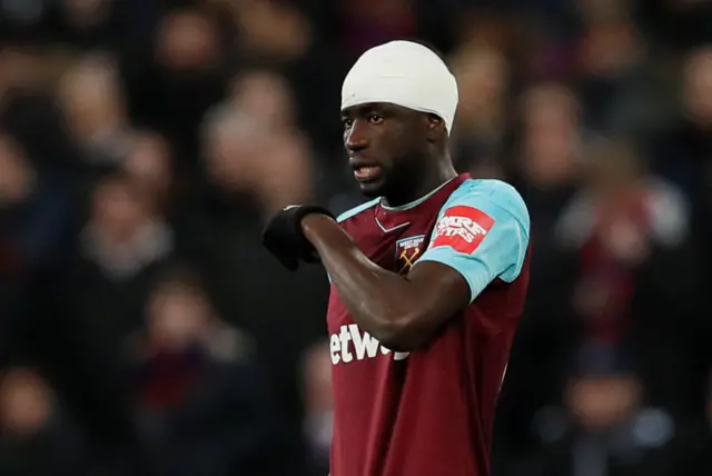 Cheikhou Kouyate