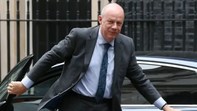 Former first secretary Damian Green was sacked in December for "inaccurate and misleading" statements