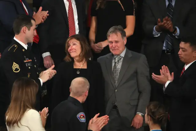 Otto Warmbier's parents