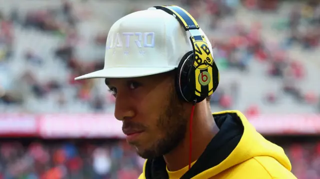 Pierre-Emerick Aubameyang