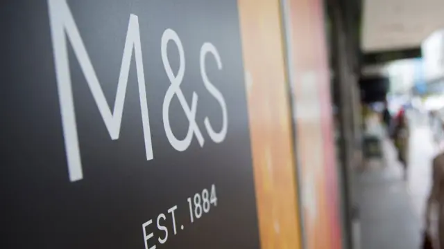 M&S sign