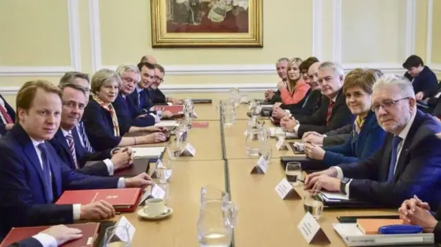 The JMC plenary  meeting was held at Cardiff City Hall a year and a day ago