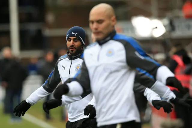 Riyad Mahrez