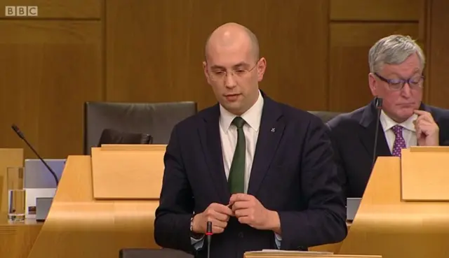 SNP MSP Ben Macpherson