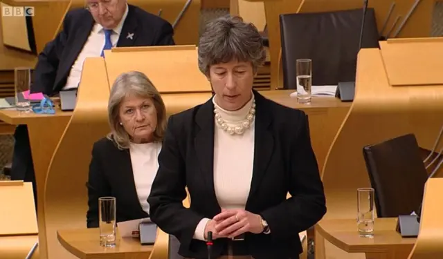 Tory MSP Liz Smith