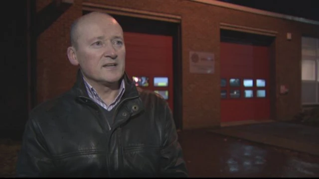 FBU Scotland head Chris McGlone has led criticism of the Scottish fire service