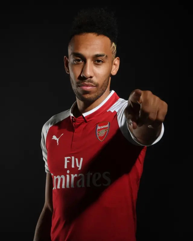 Pierre Emerick Aubameyang