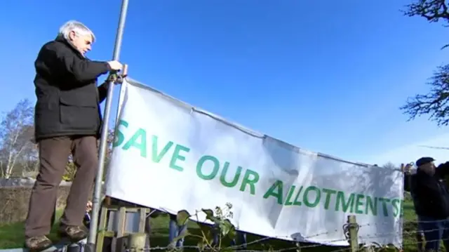 Wellesbourne allotments