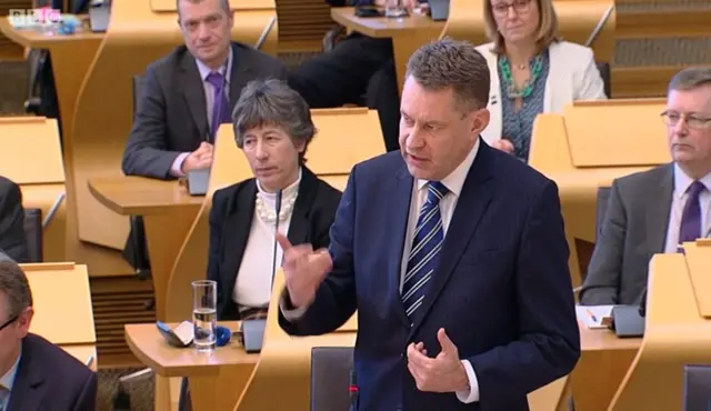 Tory MSP Murdo Fraser